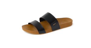 Reef Cushion Vista | Black/Natural