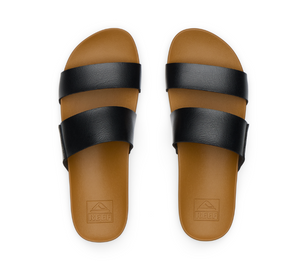 Reef Cushion Vista | Black/Natural