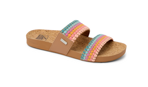 Reef Cushion Vista | Sherbet Multi