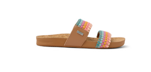 Reef Cushion Vista | Sherbet Multi