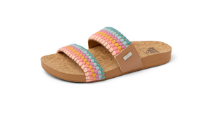 Reef Cushion Vista | Sherbet Multi