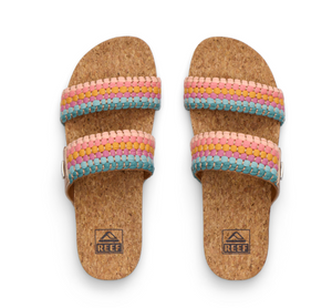 Reef Cushion Vista | Sherbet Multi