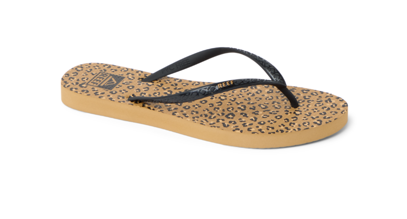 Reef Seaside Prints | Leopard/Black