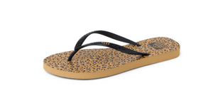 Reef Seaside Prints | Leopard/Black