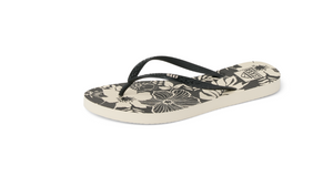 Reef Seaside Prints | Black Floral