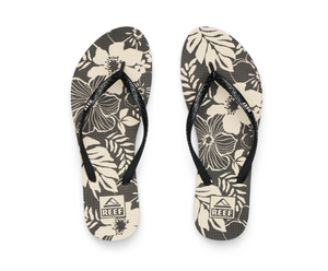 Reef Seaside Prints | Black Floral