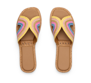 Reef Willow Paisley | Sunset