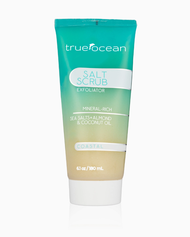 True Ocean Salt Scrub Exfoliator | 6 oz