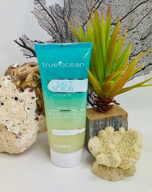 True Ocean Salt Scrub Exfoliator | 6 oz