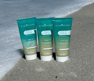 True Ocean Salt Scrub Exfoliator | 6 oz