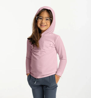 Free Fly Toddler Bamboo Shade Hoodie | Lilac