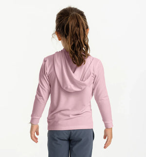 Free Fly Toddler Bamboo Shade Hoodie | Lilac