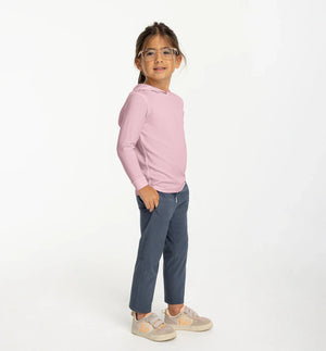 Free Fly Toddler Bamboo Shade Hoodie | Lilac