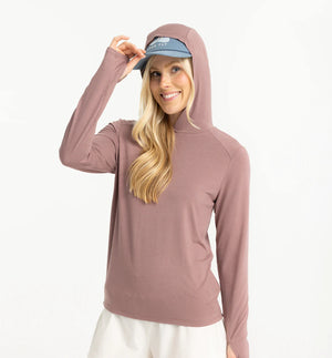 Free Fly Women's Shade Hoodie II | Fig