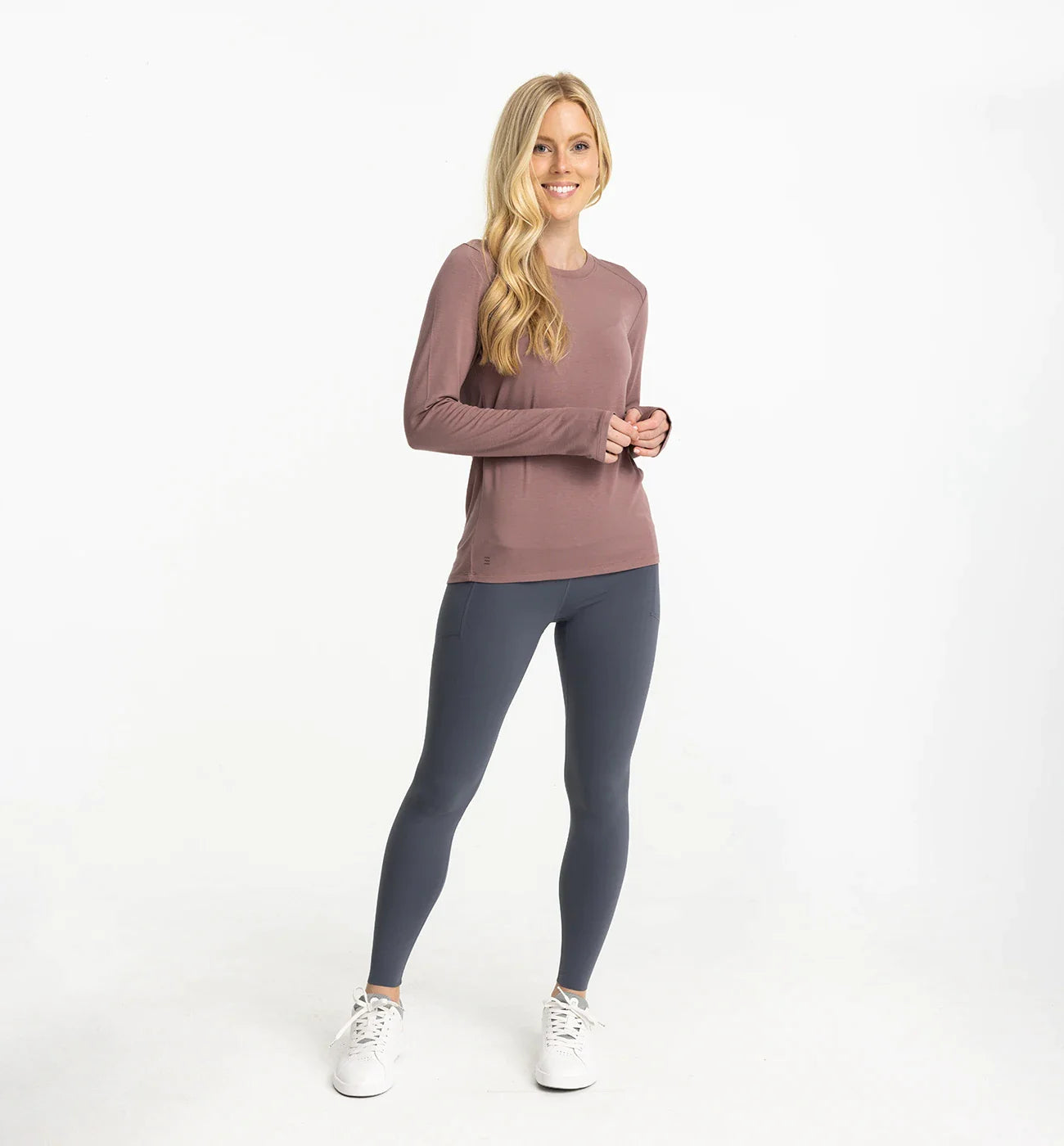 Free Fly Women's Bamboo Shade Long Sleeve II | Fig