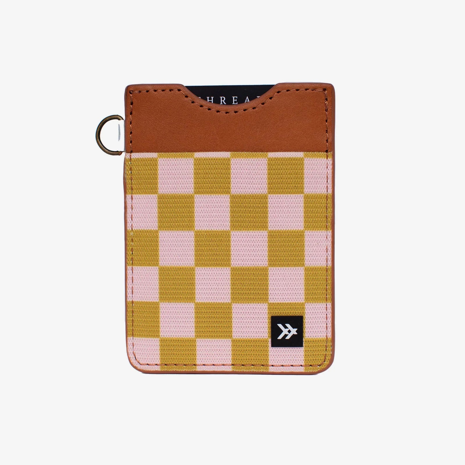 Thread Wallets Ziggy Leather Vertical Card Holder
