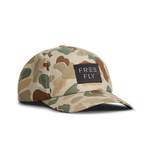 Free Fly Camo 5-Panel Hat