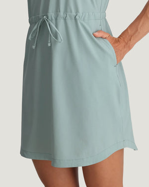 Free Fly Women's Breeze Dress | Ocean Mist