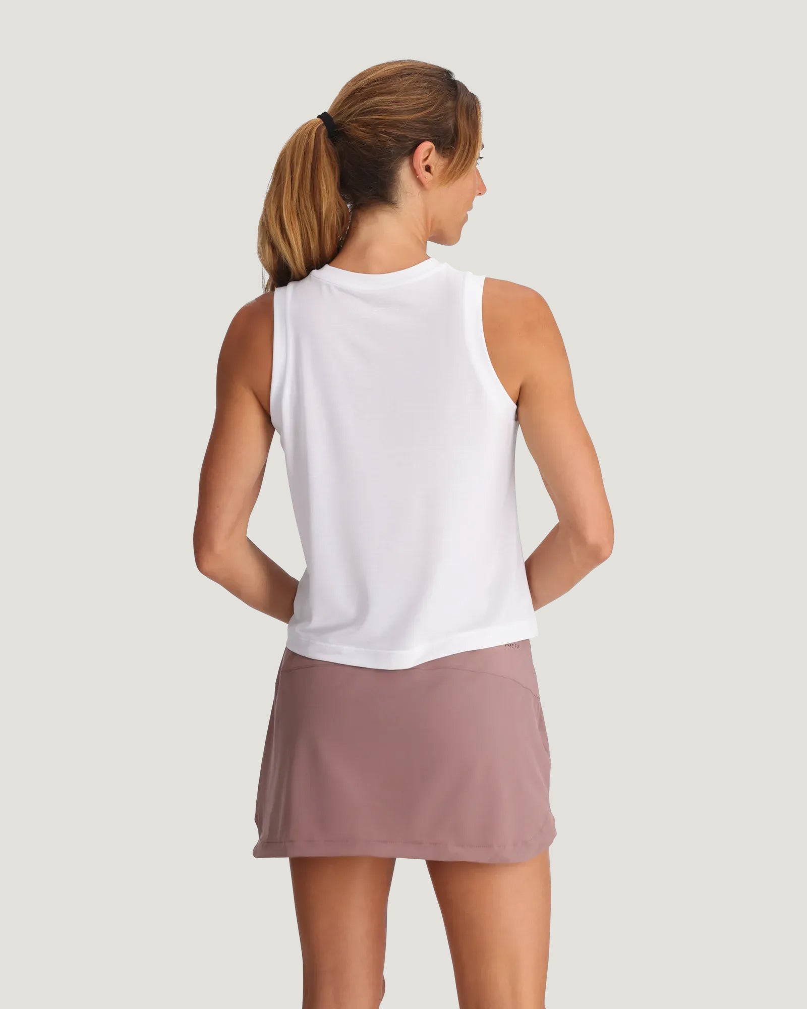 Free Fly Women's Elevate Lightweight Tank | Bright White
