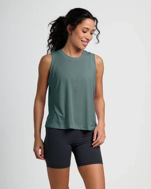 Free Fly Women's Elevate Lightweight Tank | Stormy Sea