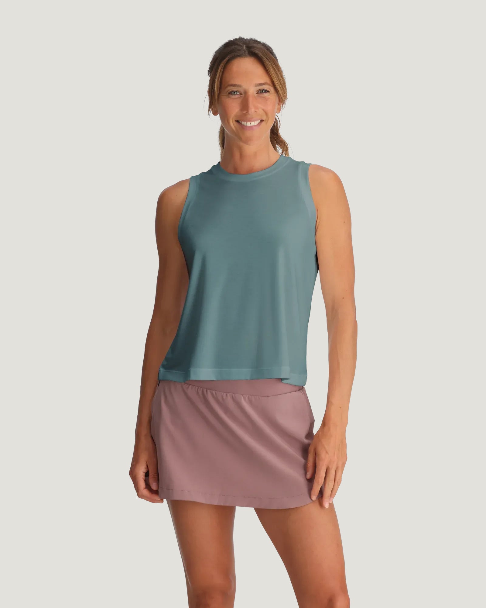 Free Fly Women's Elevate Lightweight Tank | Stormy Sea
