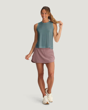 Free Fly Women's Elevate Lightweight Tank | Stormy Sea