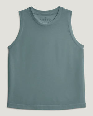 Free Fly Women's Elevate Lightweight Tank | Stormy Sea