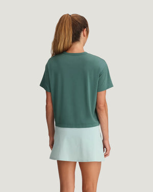 Free Fly Women's Elevate Lightweight Tee | Sea Pine