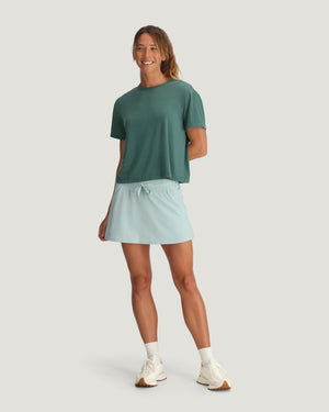 Free Fly Women's Elevate Lightweight Tee | Sea Pine