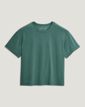 Free Fly Women's Elevate Lightweight Tee | Sea Pine