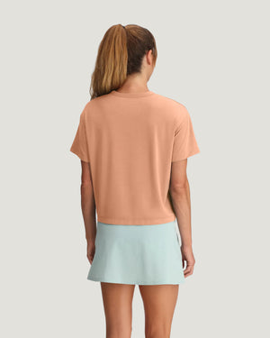 Free Fly Women's Elevate Lightweight Tee | Light Coral