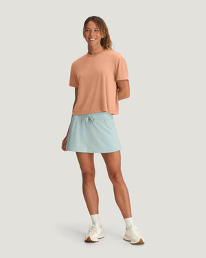Free Fly Women's Elevate Lightweight Tee | Light Coral