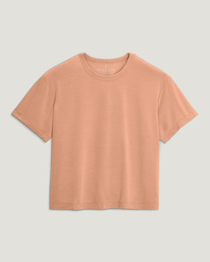 Free Fly Women's Elevate Lightweight Tee | Light Coral