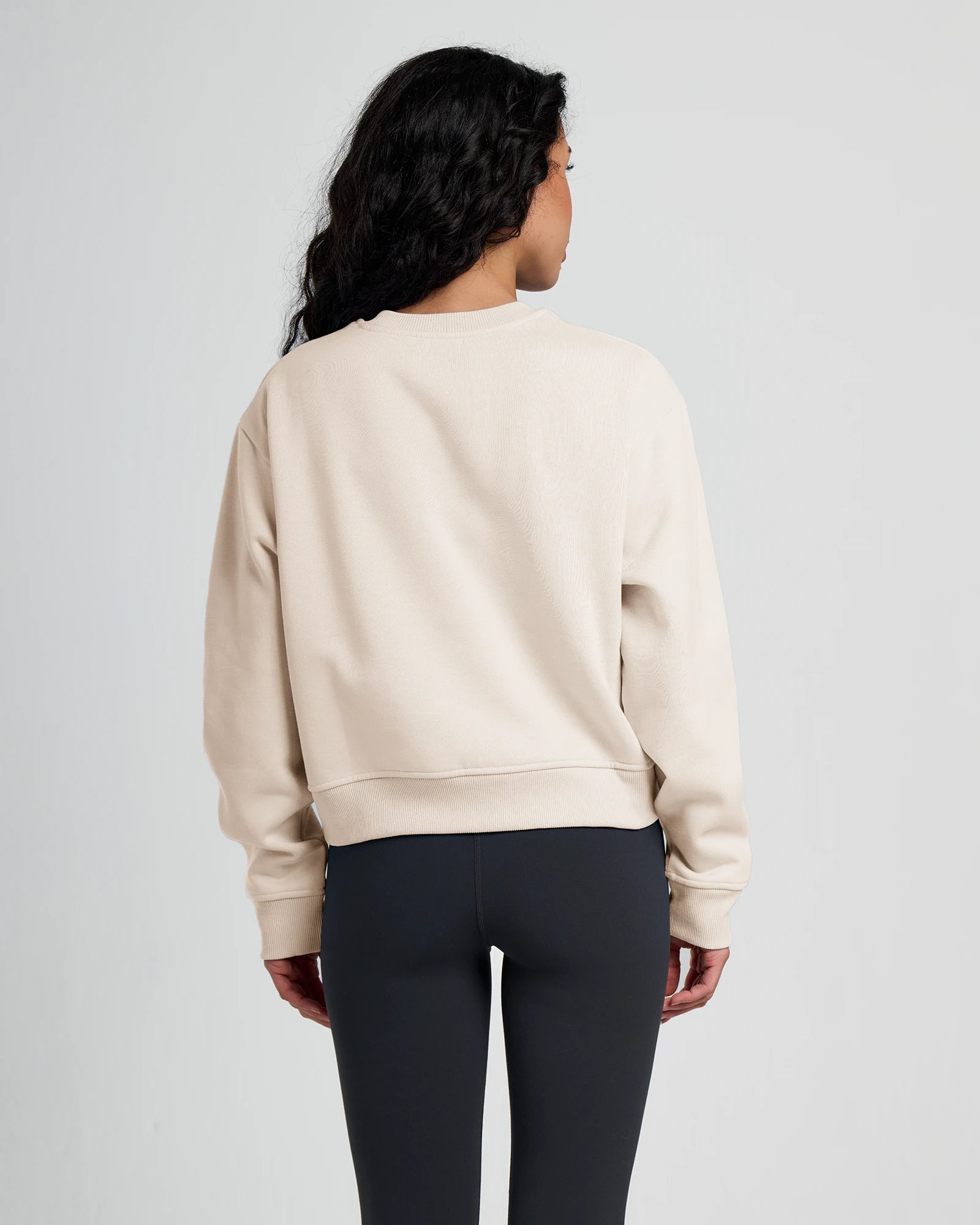 Free Fly Women's Northcoast Fleece Crew | Stone
