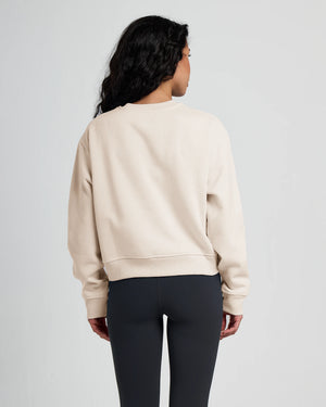 Free Fly Women's Northcoast Fleece Crew | Stone