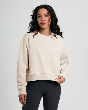 Free Fly Women's Northcoast Fleece Crew | Stone