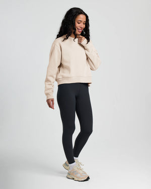 Free Fly Women's Northcoast Fleece Crew | Stone