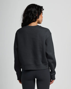 Free Fly Women's Northcoast Fleece Crew | Black