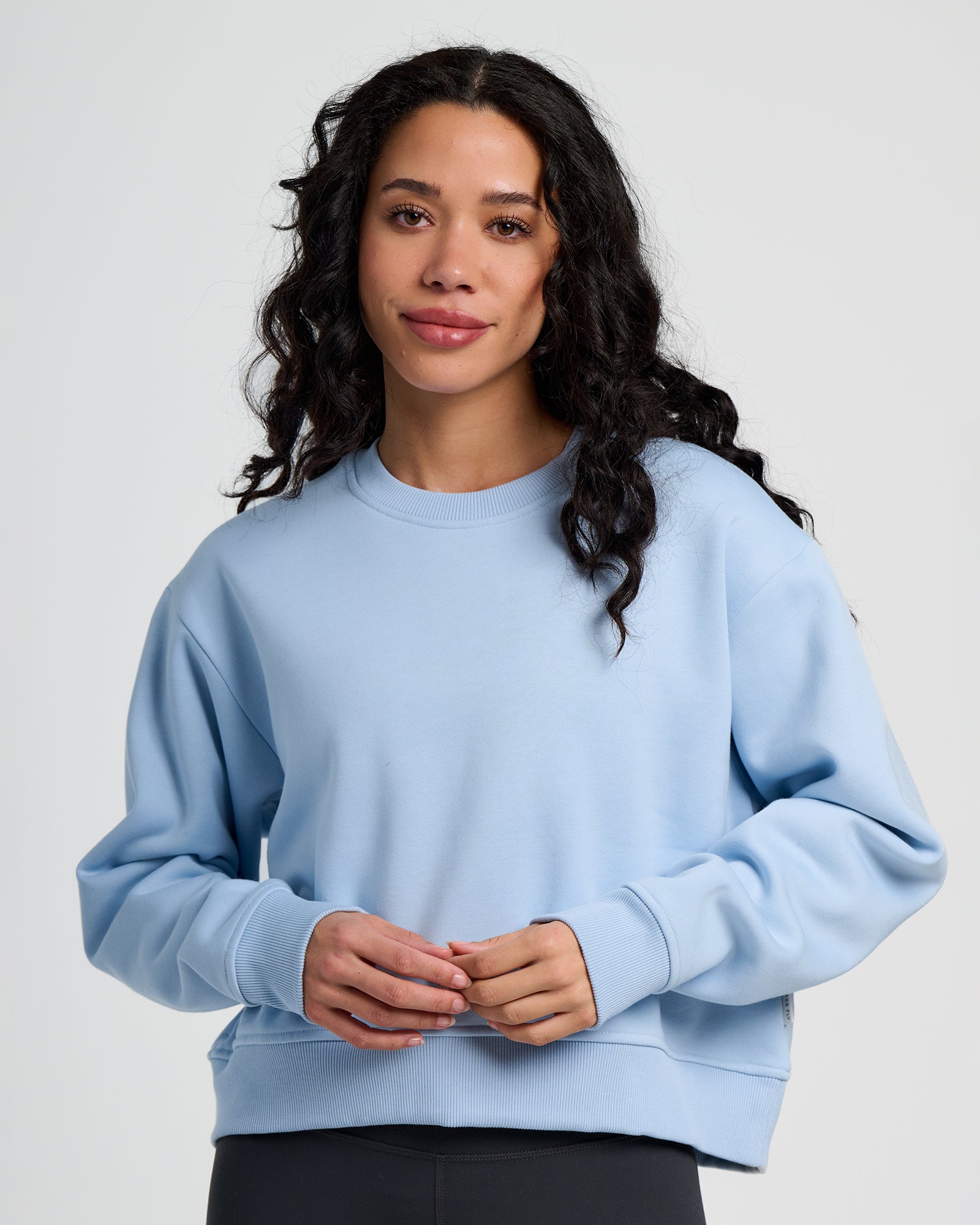 Free Fly Women's Northcoast Fleece Crew | Clear Sky