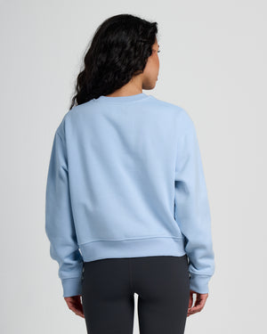 Free Fly Women's Northcoast Fleece Crew | Clear Sky