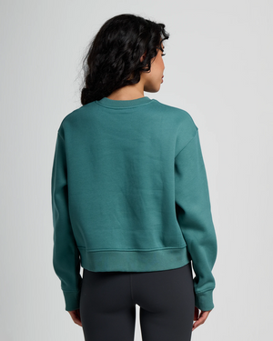 Free Fly Women's Northcoast Fleece Crew | Sea Pine