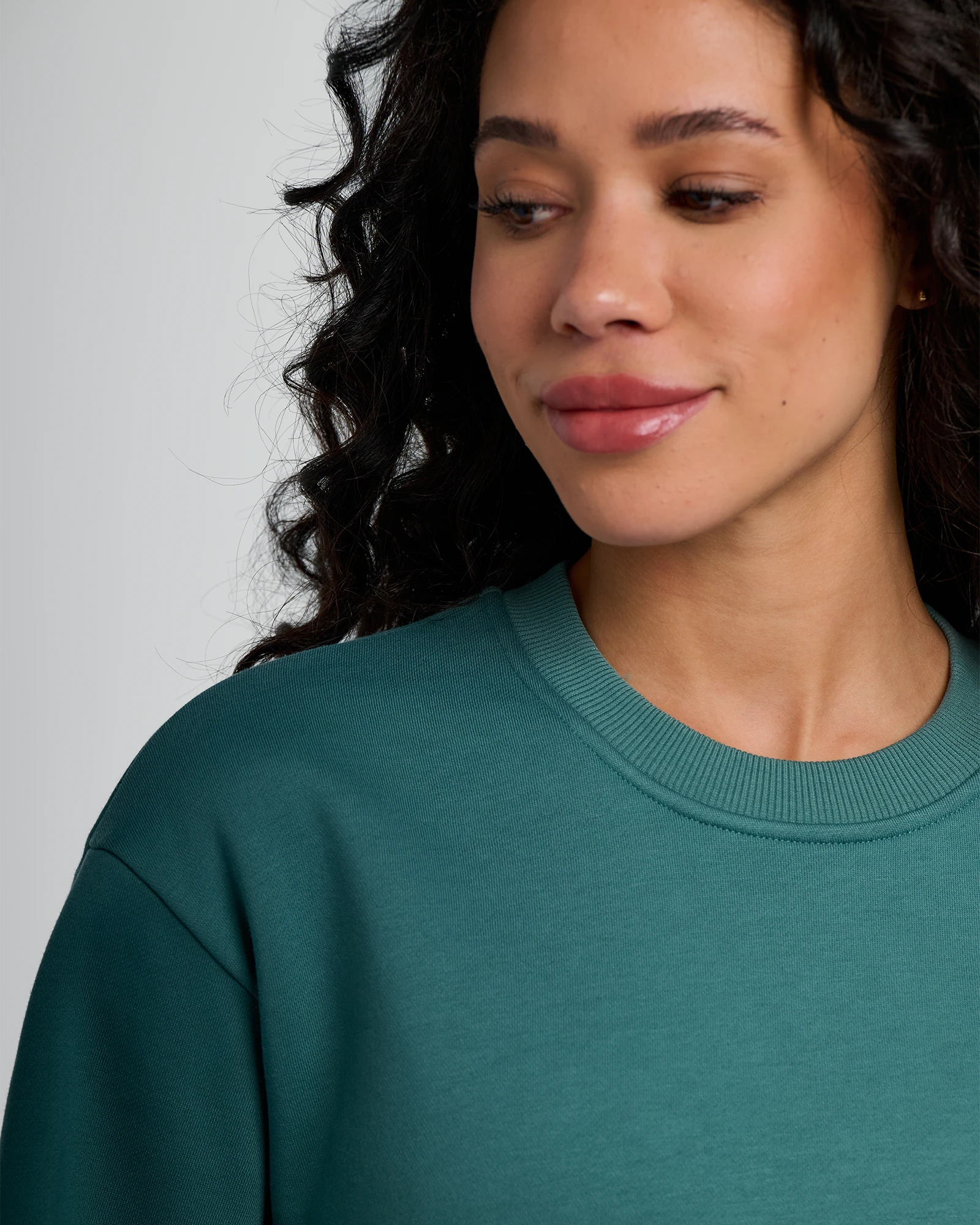Free Fly Women's Northcoast Fleece Crew | Sea Pine