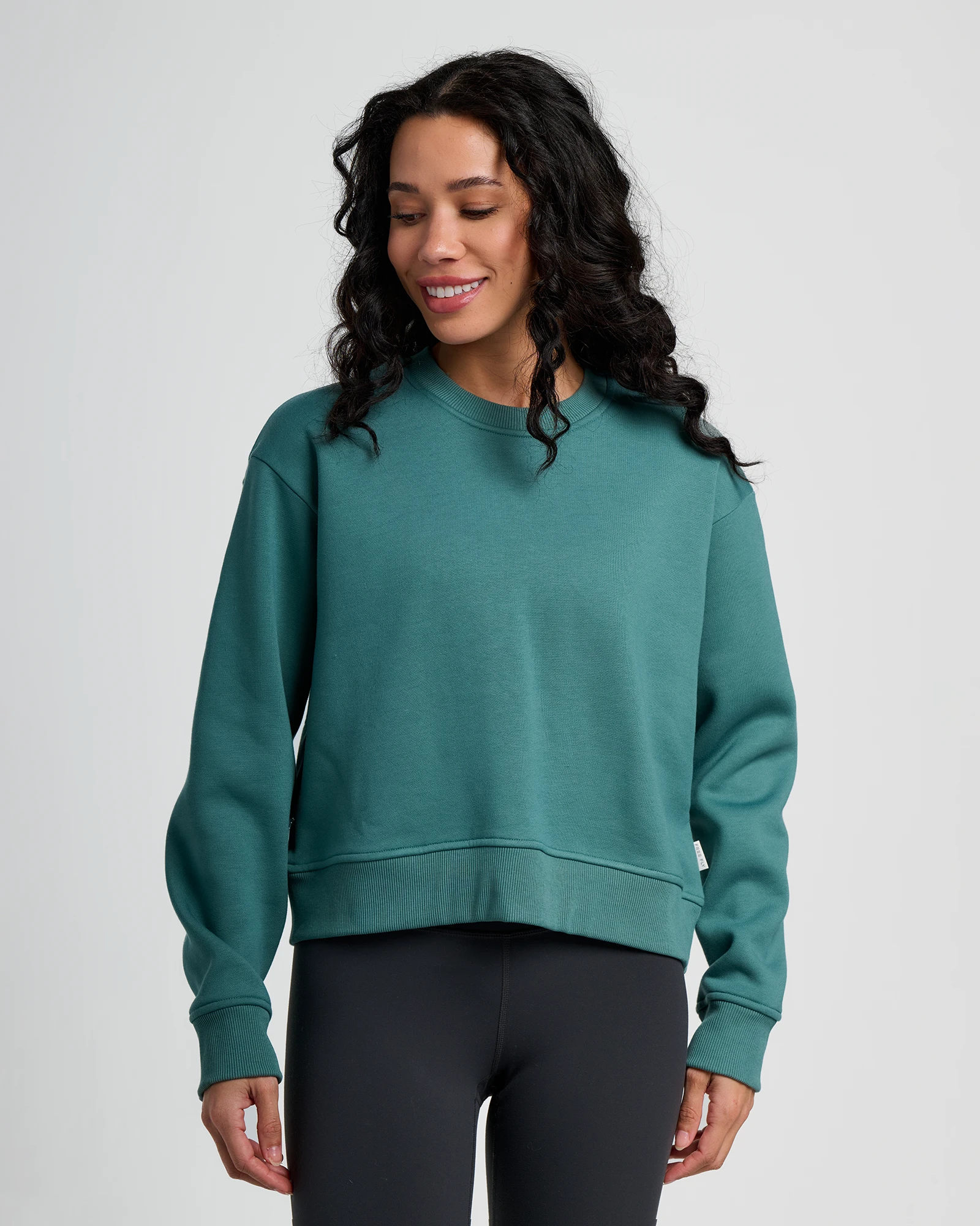Free Fly Women's Northcoast Fleece Crew | Sea Pine