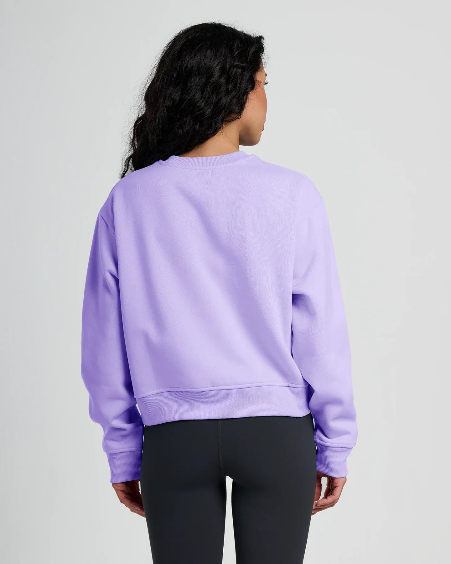 Free Fly Women's Northcoast Fleece Crew | Bright Lavender