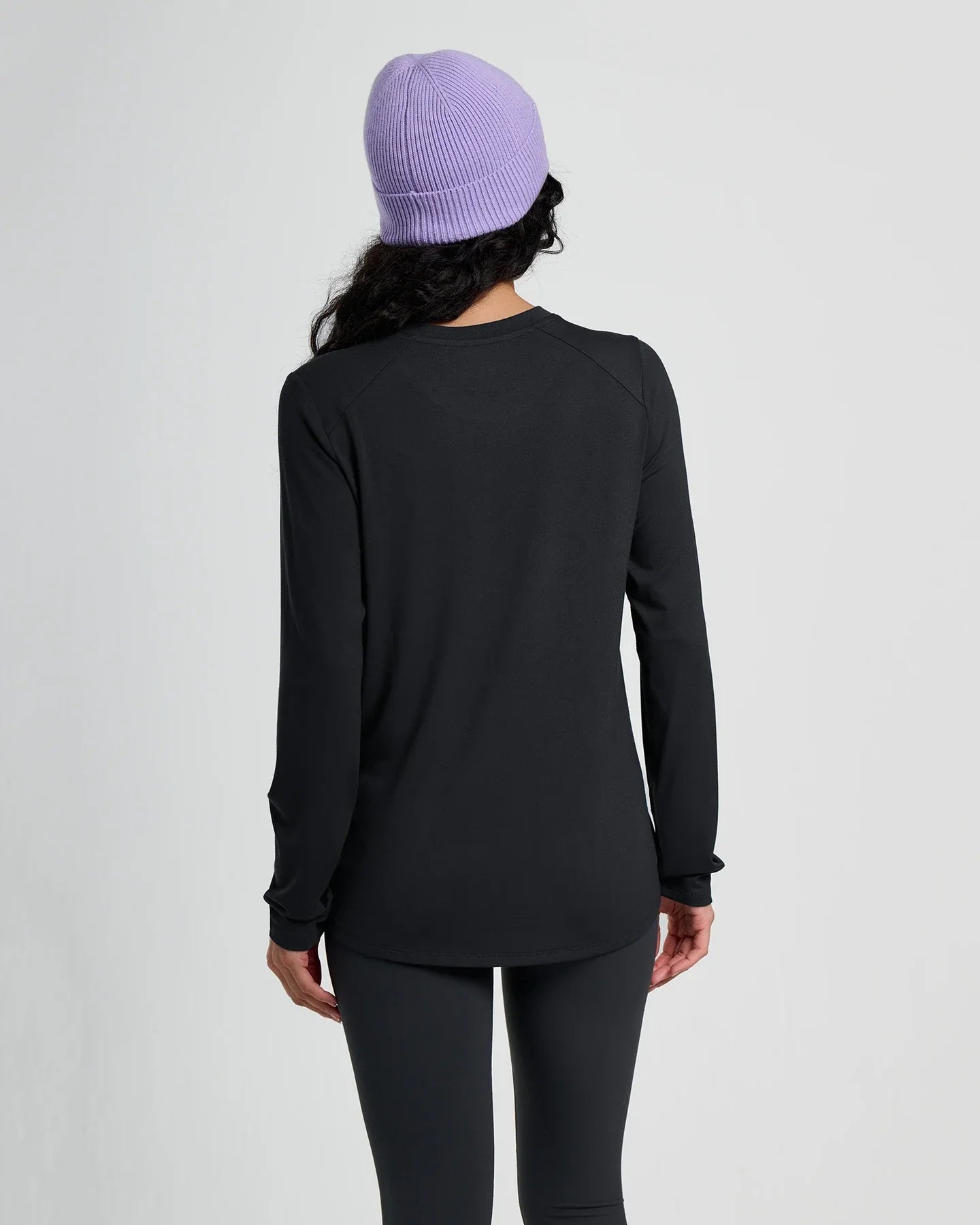 Free Fly Women's Bamboo Shade Long Sleeve II | Black