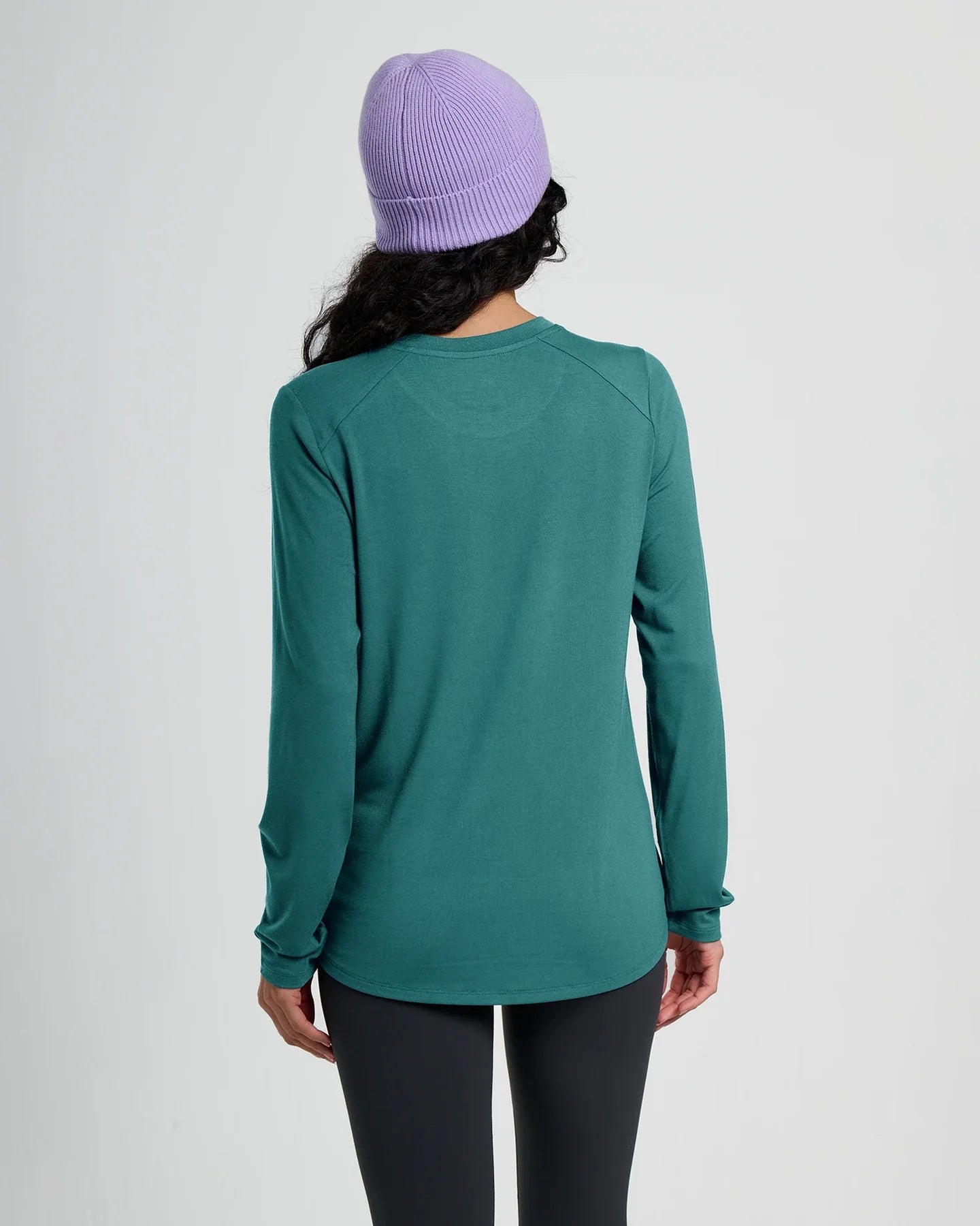 Free Fly Women's Bamboo Shade Long Sleeve II | Sea Pine