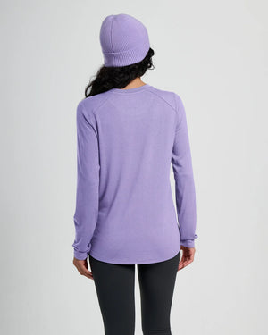 Free Fly Women's Bamboo Shade Long Sleeve II | Bright Lavender