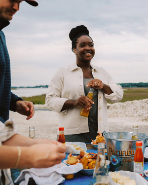 Free Fly Women's Folly Twill Chore Coat | Stone