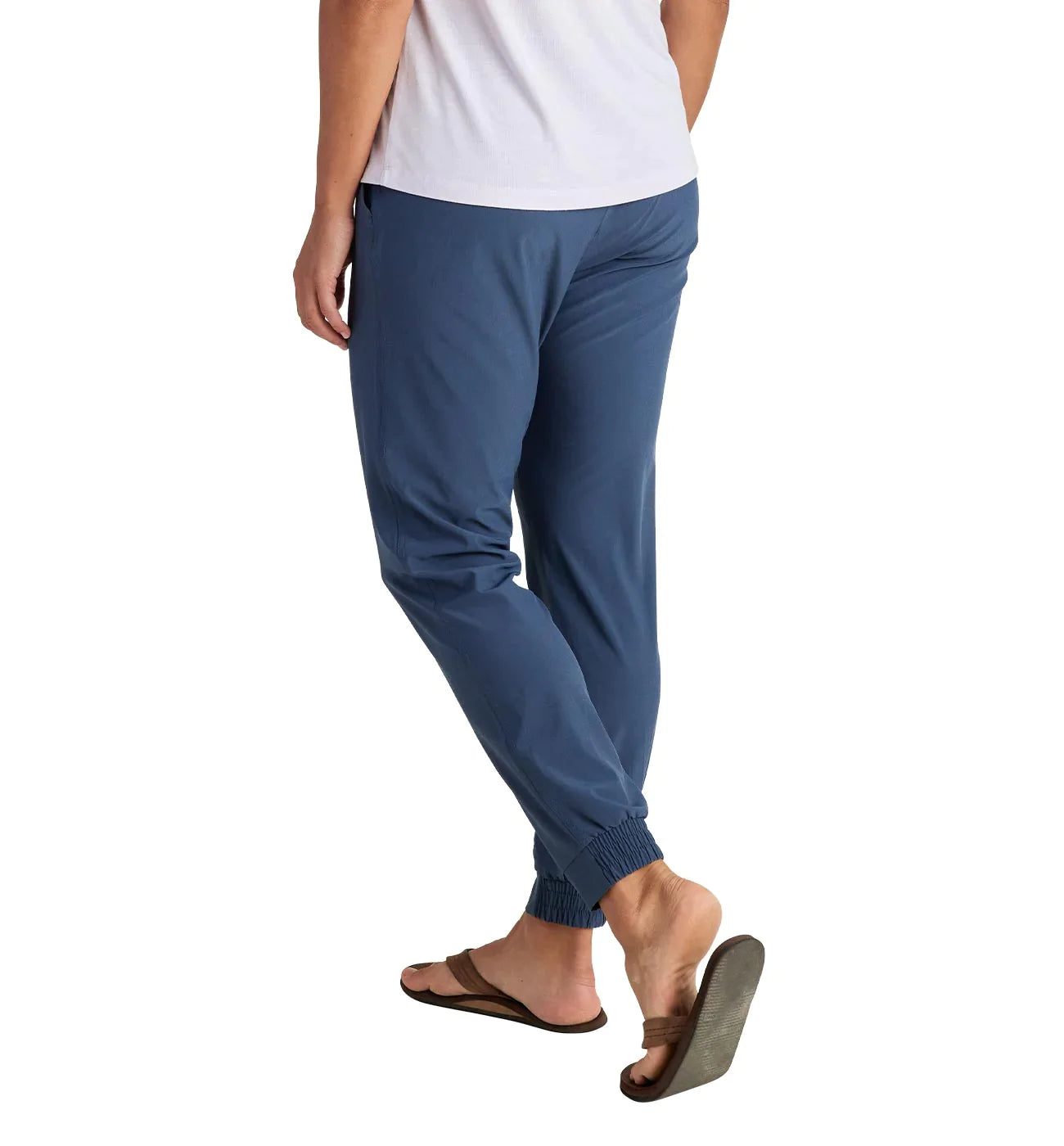 Free Fly Women's Pull-On Breeze Joggers - Blue Dusk II
