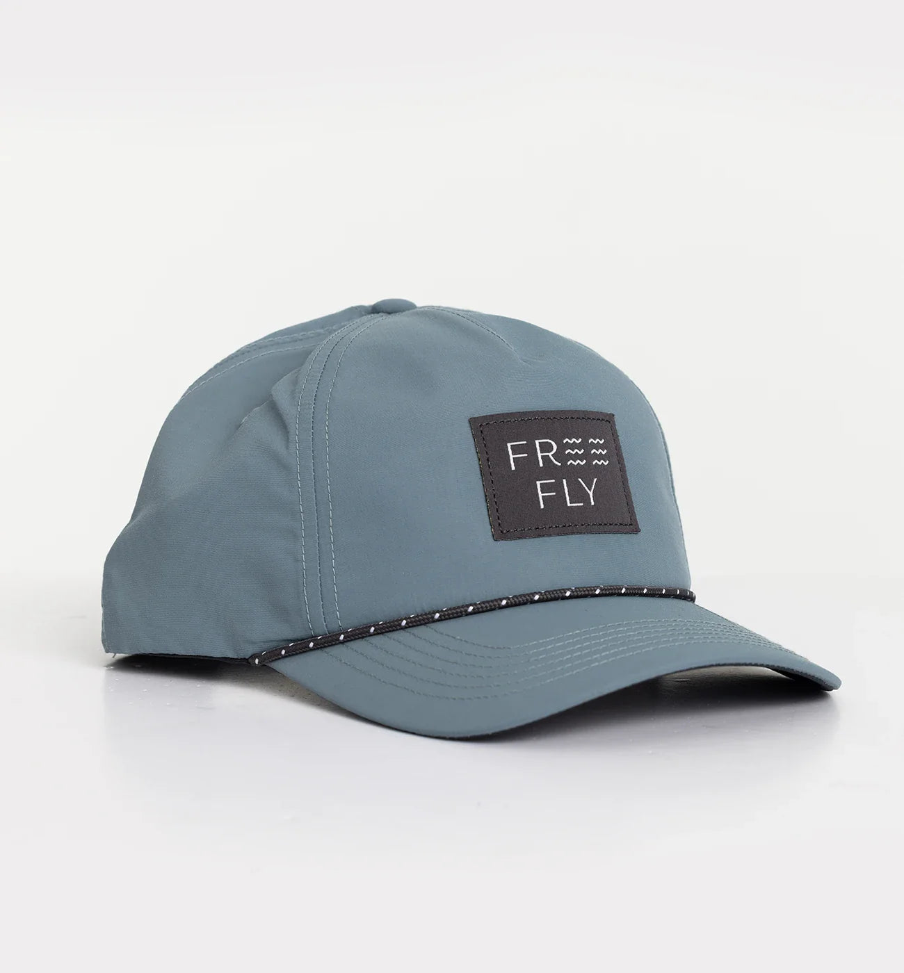 Free Fly Wave 5 Panel Hat | Stone Blue